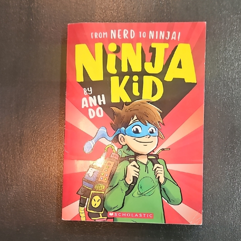 Scholastic Ninja Kid Book